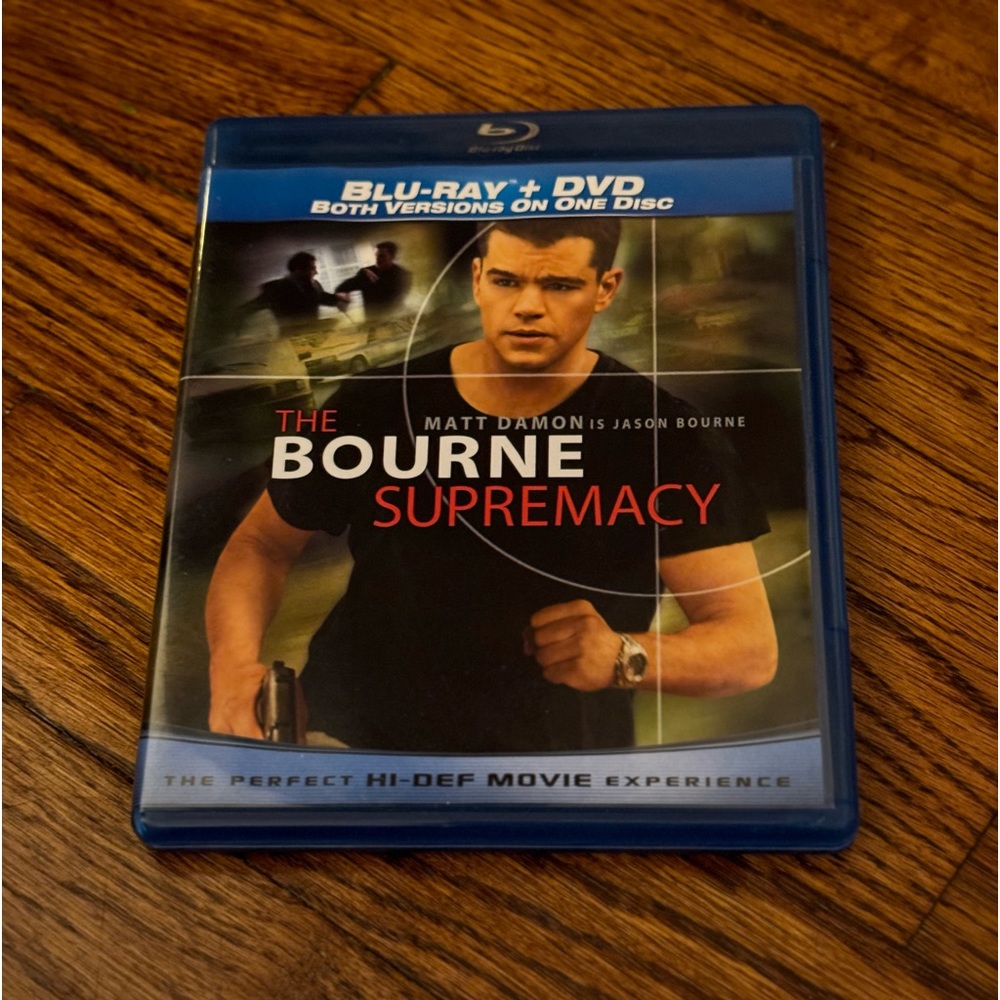 “The Bourne Supremacy” Movie (2004)